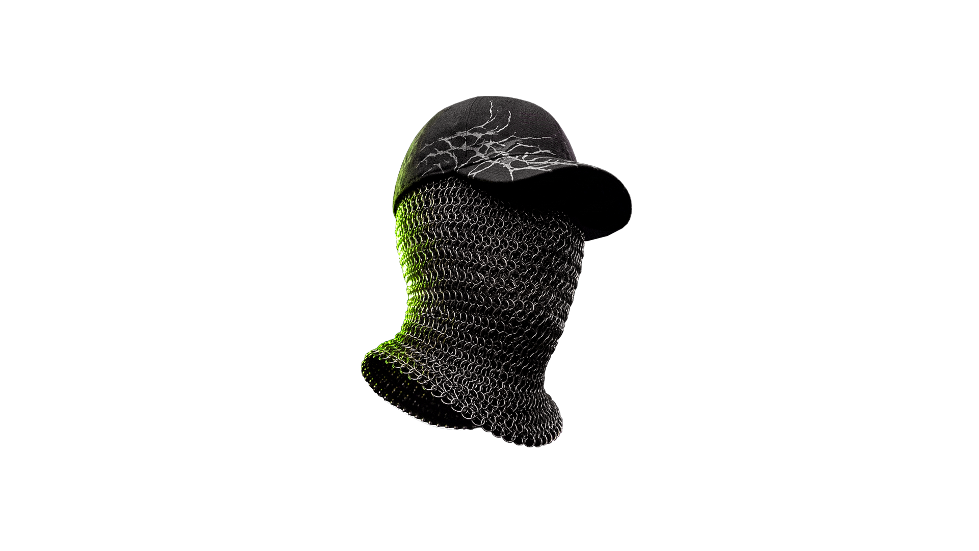 Techno Knight mask